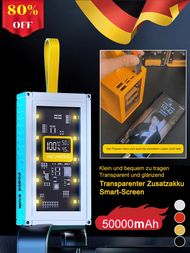 Mobile Batterie im Container-Format