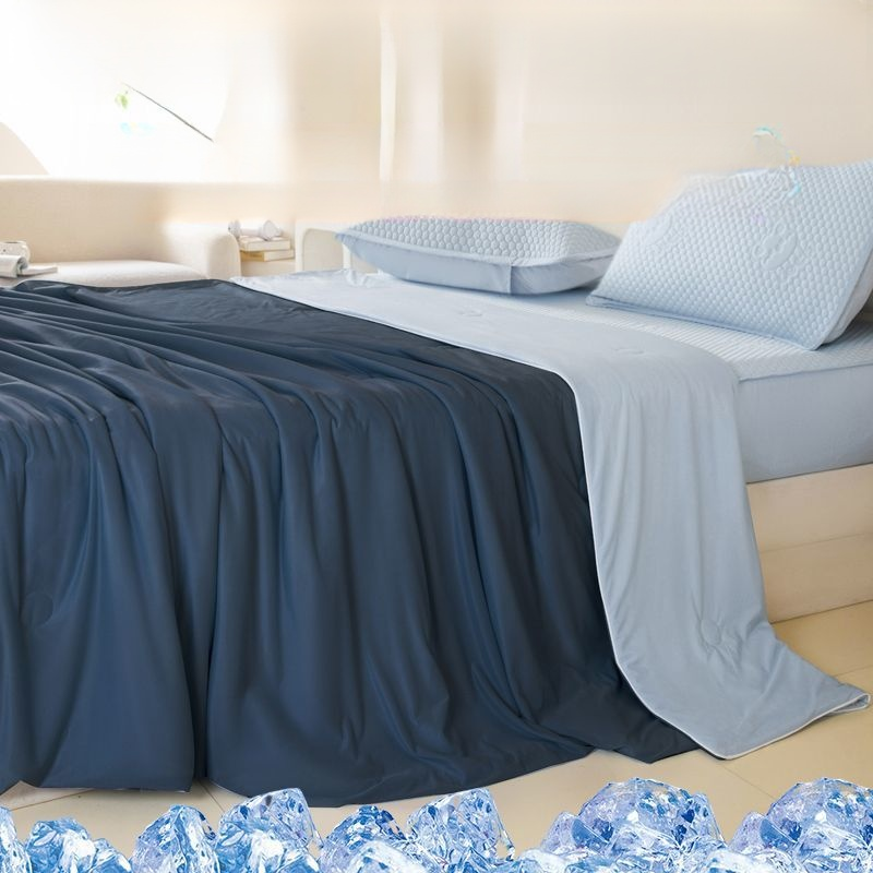 【Sofortige Kühlwirkung】Die kühlende Tiefschlafdecke der neuen Generation