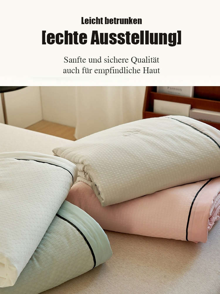 Snowflake Cotton Soya Summer Cooler