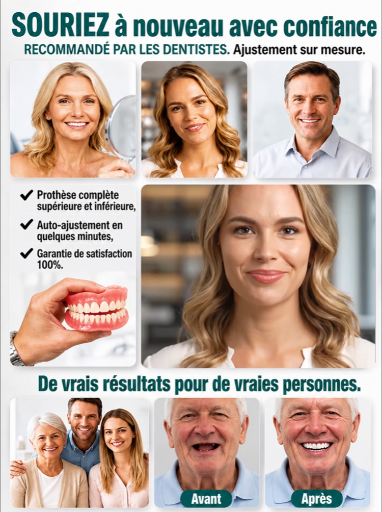 Le sourire parfait – sans passer par le dentiste ! 
