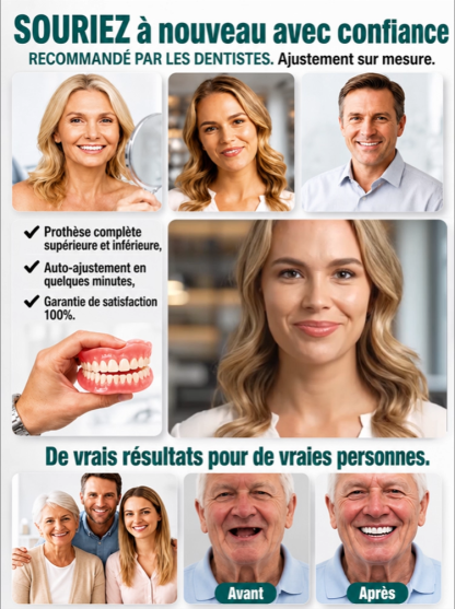 Le sourire parfait – sans passer par le dentiste ! 