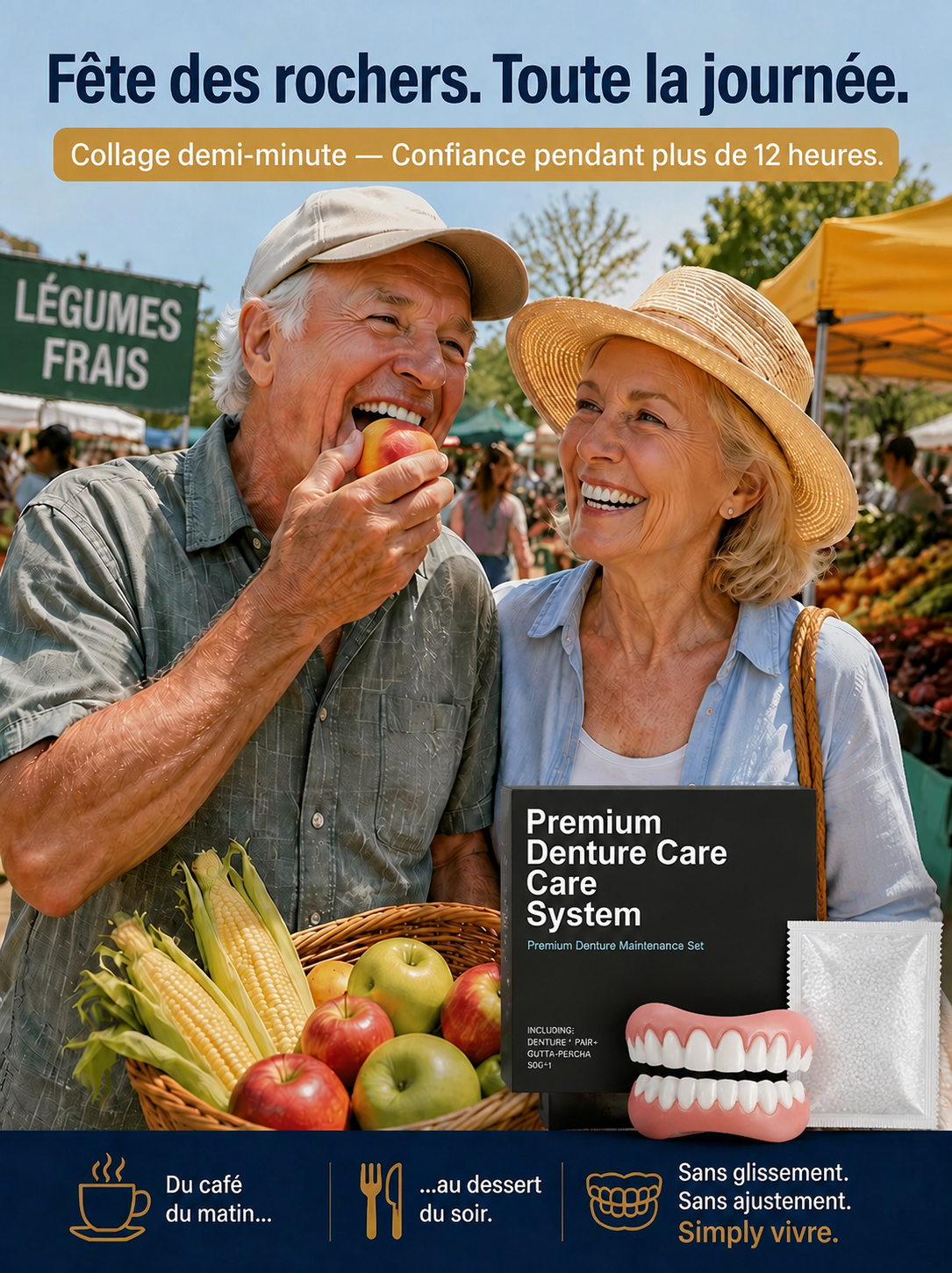 Le sourire parfait – sans passer par le dentiste ! 