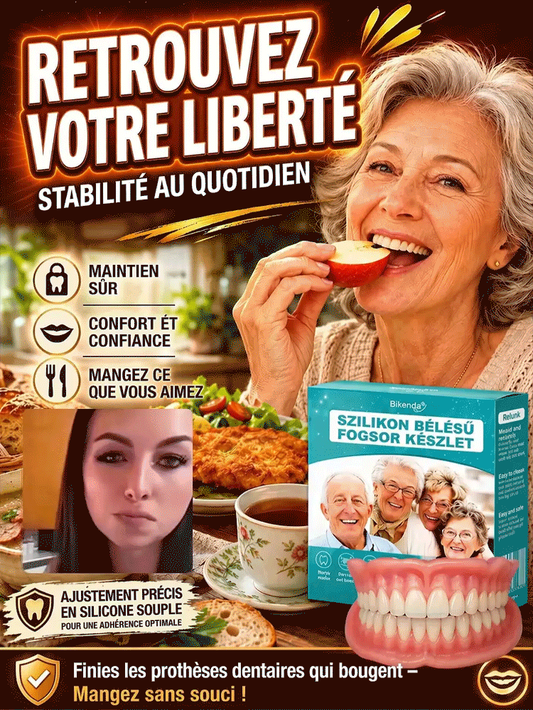 Nouvel ensemble complet de gouttières dentaires supérieur et inférieur SL-DIYcos