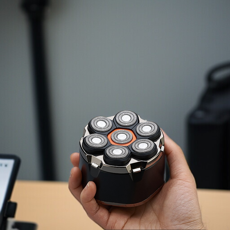 Magnetischer Sieben-Klingen-Multifunktions-Haar- und Rasierapparat