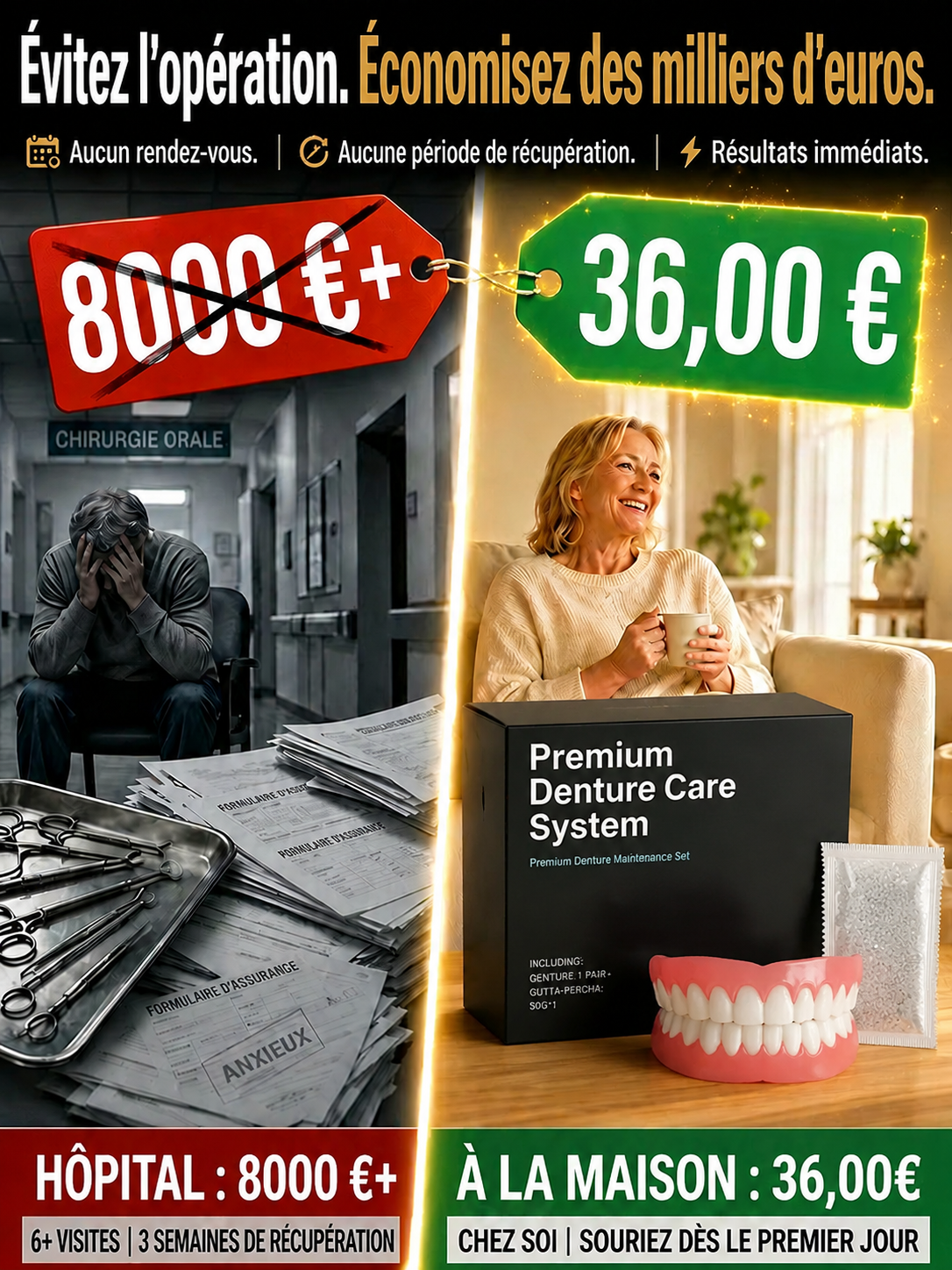 Le sourire parfait – sans passer par le dentiste ! 