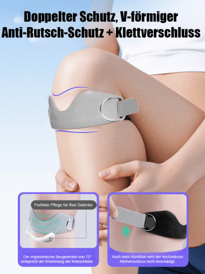 Professionelle Kniescheibenbandage Stoßdämpfend Atmungsaktive Schutzausrüstung