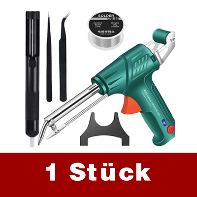 【👍👍👍Multifunktionale elektrische Lötpistole】3 Sekunden Schneiden, 2 Sekunden Reparatur