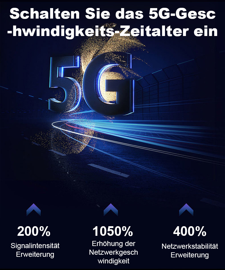 [Deutsch] Deutschlands erster mobiler Router mit „Zellfunk-Regenerations-Technik“! 