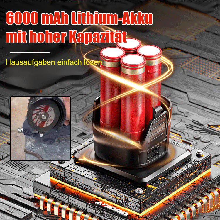 Multifunktionale Winkelschleifer