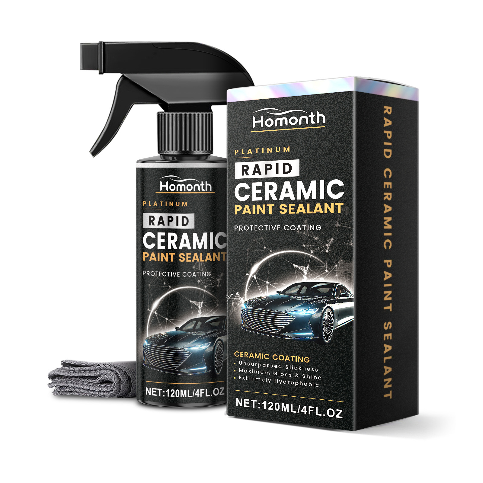 Ultimatives Keramik-Glanzbeschichtungsspray für Fahrzeuge
