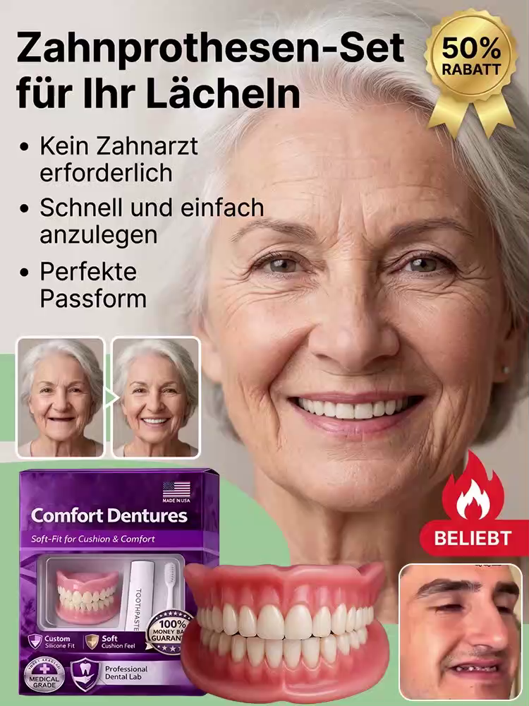 Medizinisches Silikon für ein sicheres und natürliches Lächeln