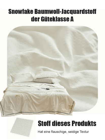 Snowflake Cotton Soya Summer Cooler