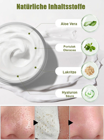 Mitesser-Entferner Porenreinigungsstreifen