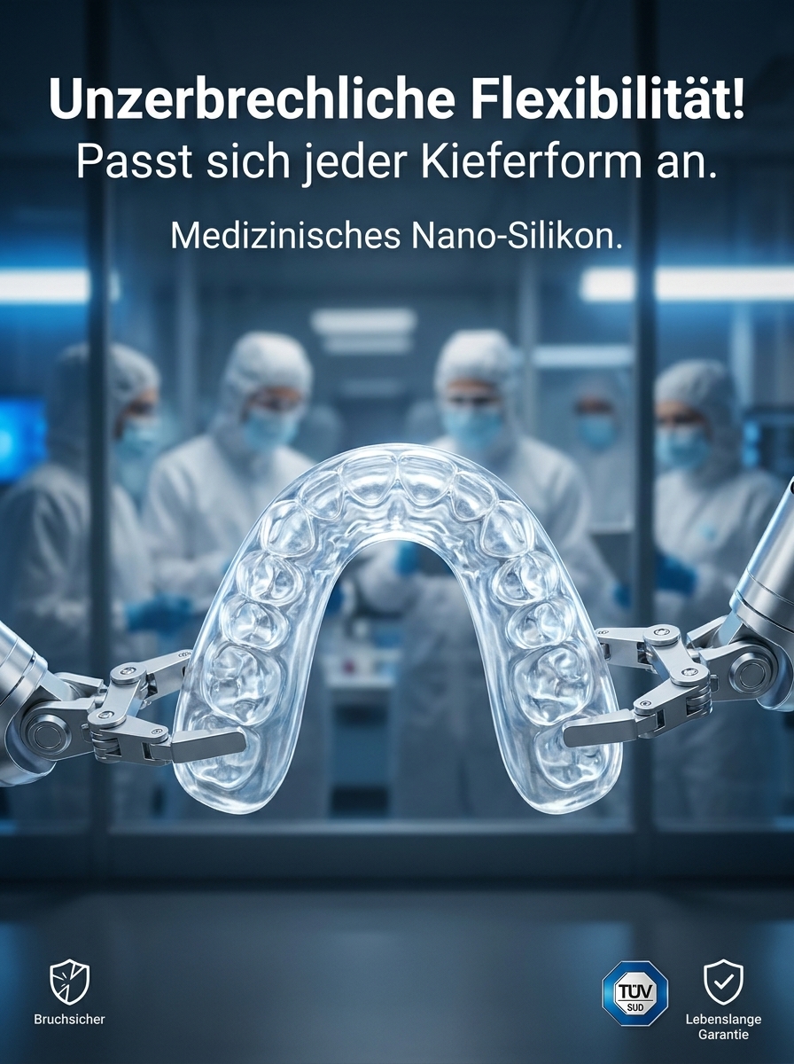 Komplettes Pflege-Set für Zahnprothesen