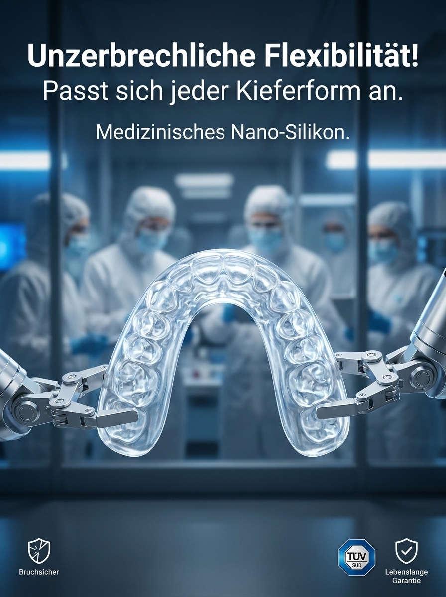 Komplettes Pflege-Set für Zahnprothesen