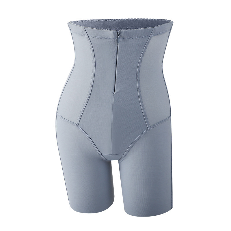 Schwarze Bandage zur Bauchkontrolle, Gesäßstraffung und Körperformung