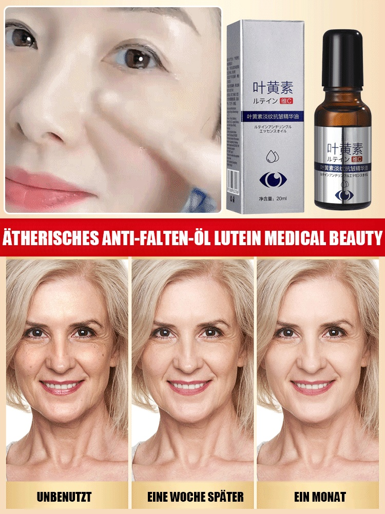 Lutein Anti-Falten Serum Öl