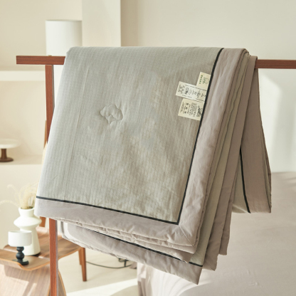 Snowflake Cotton Soya Summer Cooler