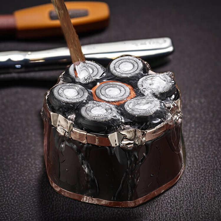 Magnetischer Sieben-Klingen-Multifunktions-Haar- und Rasierapparat