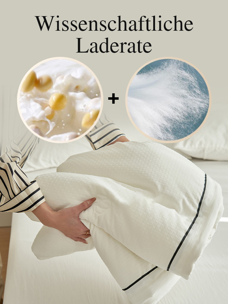 Snowflake Cotton Soya Summer Cooler