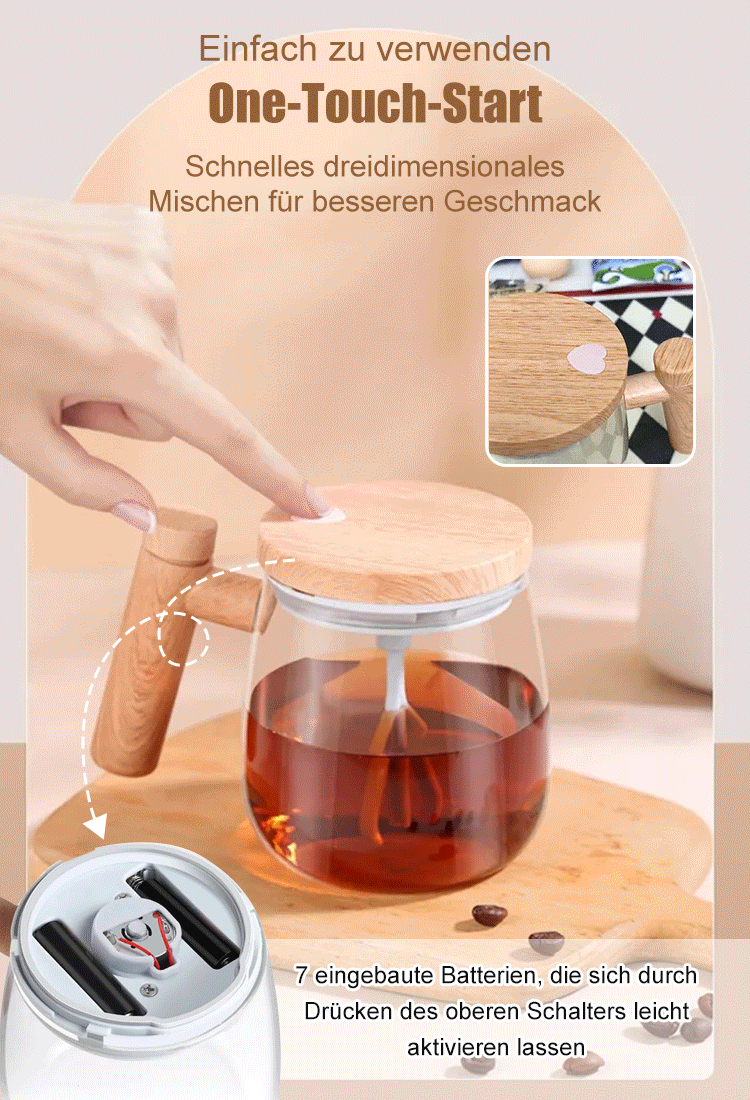 Automatischer Mischbecher