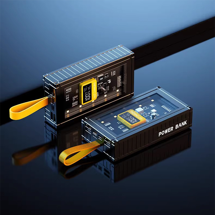 Mobile Batterie im Container-Format