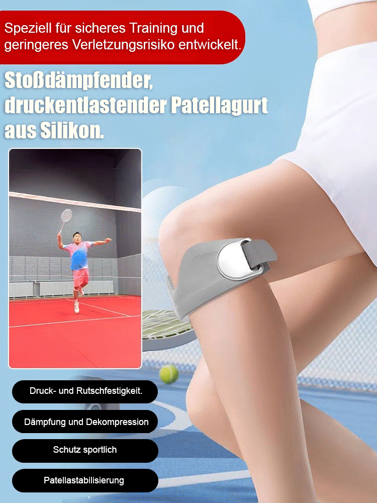 Professionelle Kniescheibenbandage Stoßdämpfend Atmungsaktive Schutzausrüstung