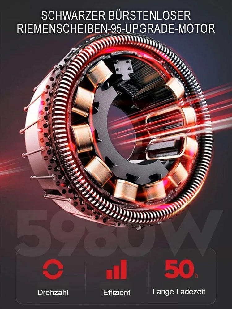 Hochleistungs-Holzkettensäge der verbesserten Version