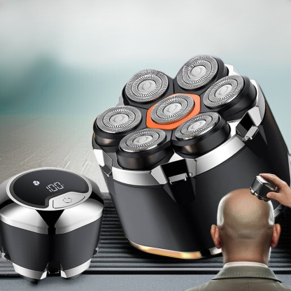 Magnetischer Sieben-Klingen-Multifunktions-Haar- und Rasierapparat