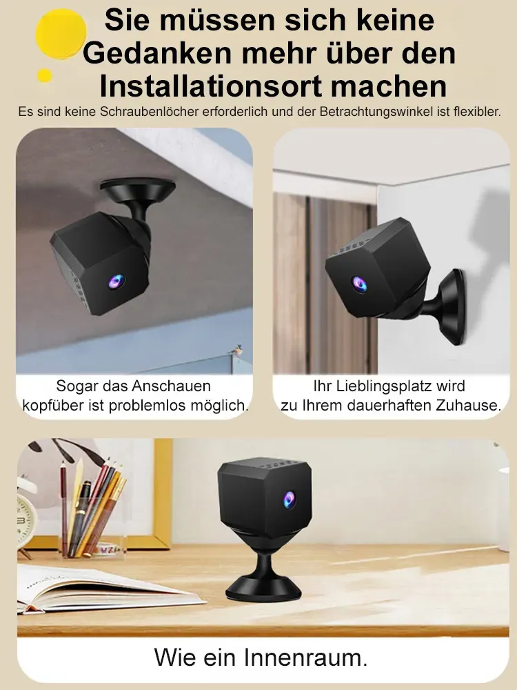 Die autarke KI-Kamera: 100% kabellos, ohne Internet. Deutsche Spitzentechnologie für Ihr Zuhause