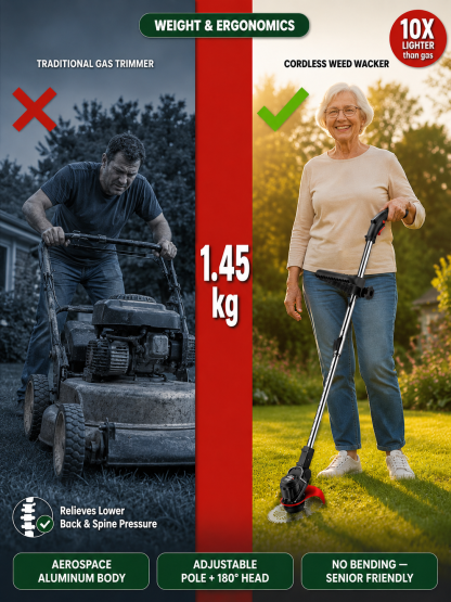 Portable lithium battery garden lawn mower