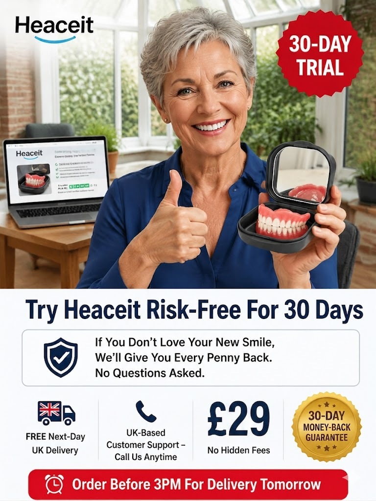 Revolutionary DIY Dentures: Medical Grade Silicone for Secure, Adhesive-Free Comfort
