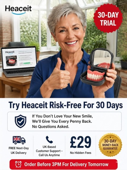 Revolutionary DIY Dentures: Medical Grade Silicone for Secure, Adhesive-Free Comfort
