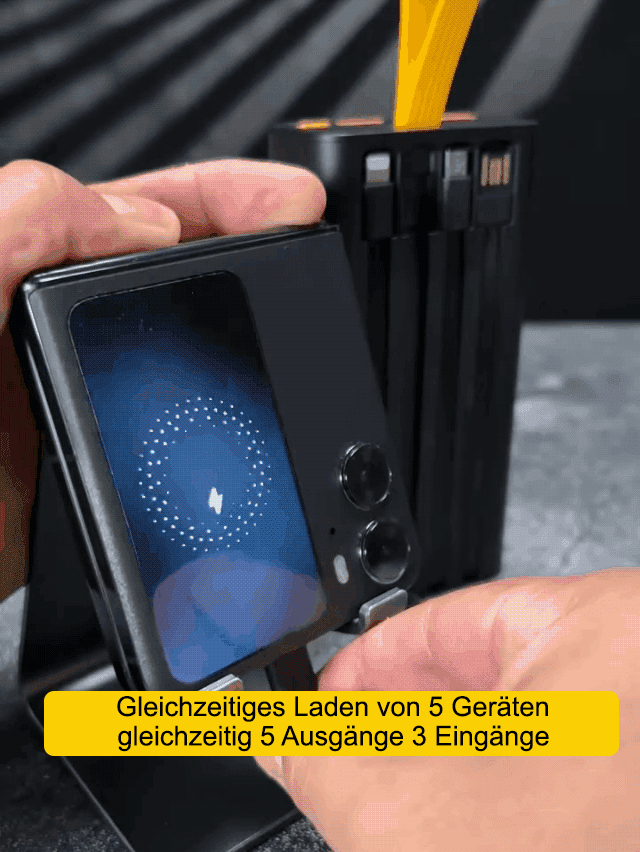 Mobile Batterie im Container-Format
