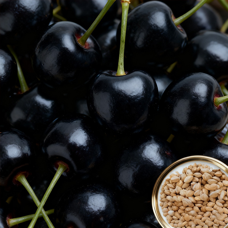 Versatile cherry pits with a high survival rate
