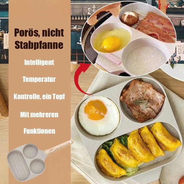 Poröse Antihaft-Pfanne