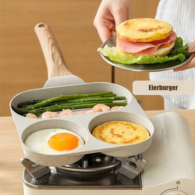 Poröse Antihaft-Pfanne