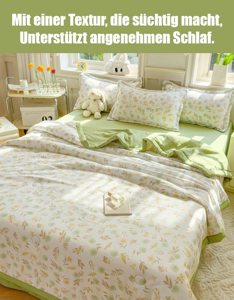 Bubble Cotton Summer Comforter