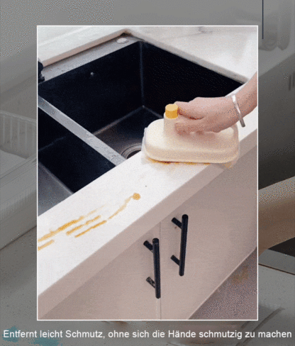 Multifunktionale Reinigungsbürste