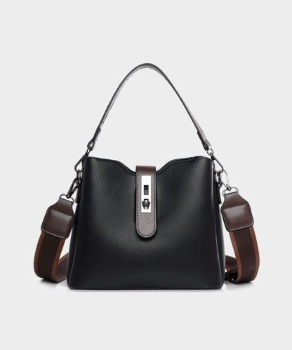 Retro große Kapazität Eimer Umhängetasche