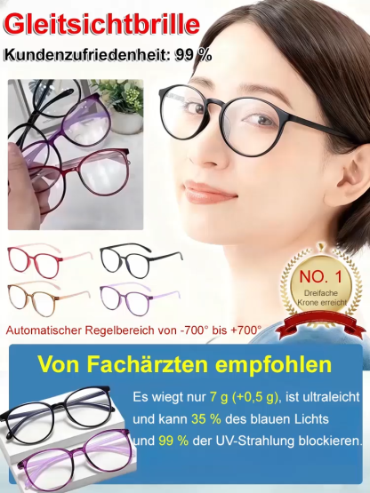Ultraleichte Lesebrille mit integriertem Blaulichtfilter