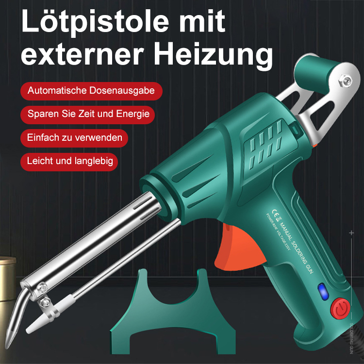 【👍👍👍Multifunktionale elektrische Lötpistole】3 Sekunden Schneiden, 2 Sekunden Reparatur