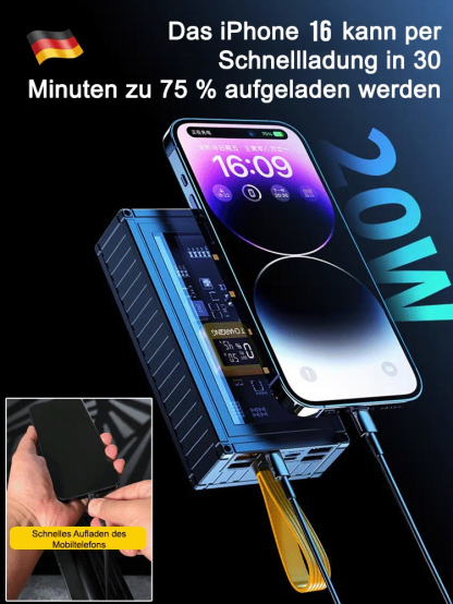 Mobile Batterie im Container-Format