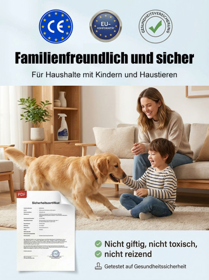 Rostfrei in 3 Sekunden, 50 Jahre Schutz. Das 2-in-1 Rostschutz- und Versiegelungsspray.