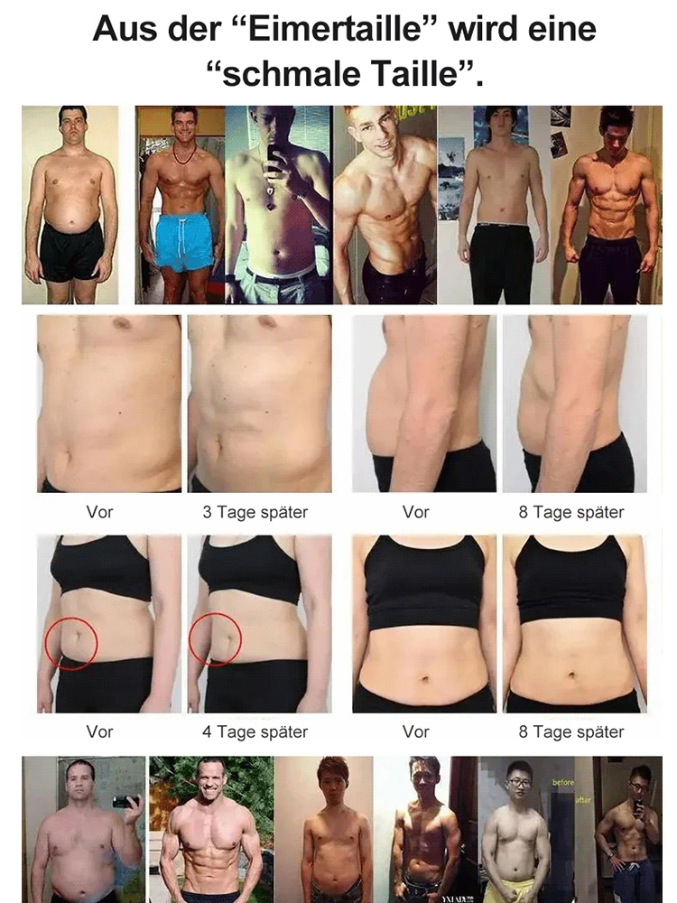 Intelligentes Puls-Massagegerät. Muskelentspannung, Fettabbau und Muskelaufbau in einem