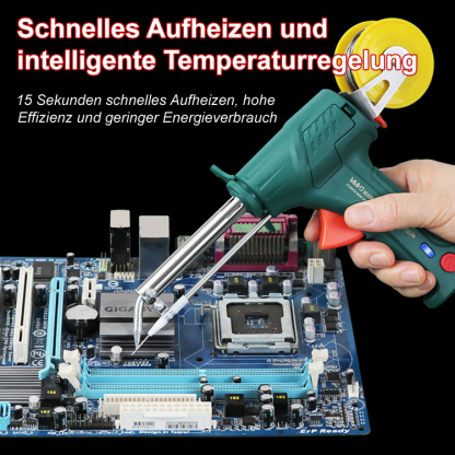 【👍👍👍Multifunktionale elektrische Lötpistole】3 Sekunden Schneiden, 2 Sekunden Reparatur