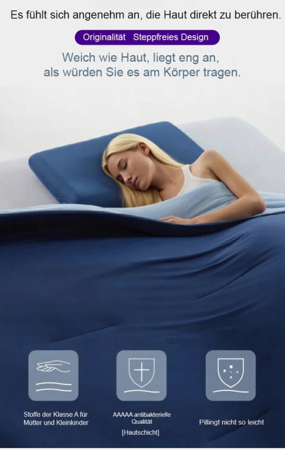 【Sofortige Kühlwirkung】Die kühlende Tiefschlafdecke der neuen Generation