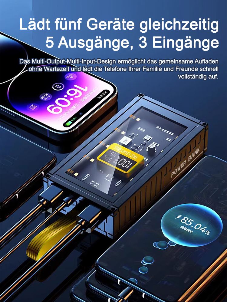 Mobile Batterie im Container-Format