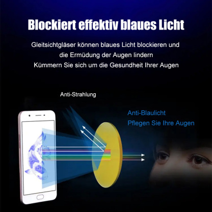 Rahmenlose Lesebrille Klar/Modisch/Komfortabel