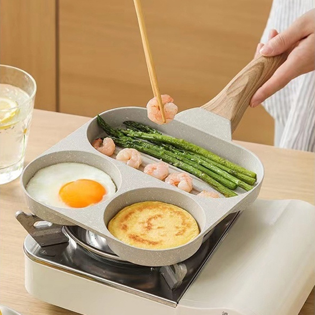 Poröse Antihaft-Pfanne